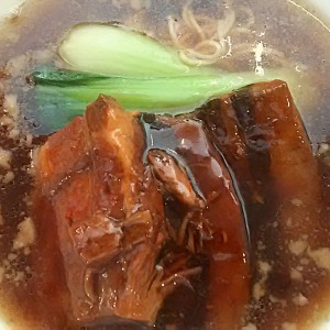 角煮麺